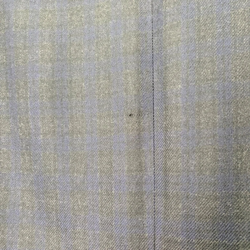 Lauren Ralph Lauren Mens Plaid Blazer Navy Blue Elbow Patches Sport Coat
